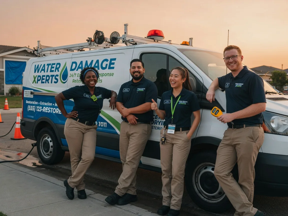 Water Damage Repair company in Markleeville, CA